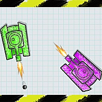 War Of Tanks : Paper Note Game Cover