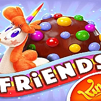 Candy Crush Friends Saga Game Cover