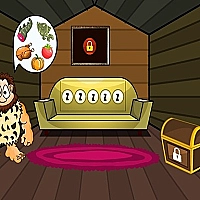 Caveman Rhino Escape Series Episode 1 Game Cover