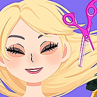 Charming Hair Salon Make Up Game Cover