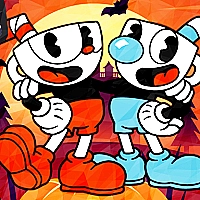 Cuphead Halloween Game Cover