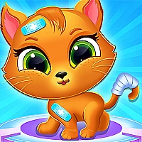 Cute Cat Doctor Game Cover