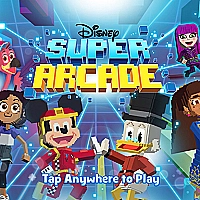 Disney Super Arcade Game Cover