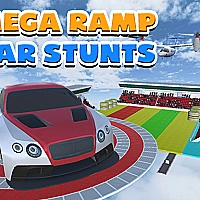 Extreme Mega Ramp Car Stunts Game Cover