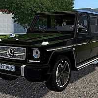 Gelandewagen Simulator Game Cover
