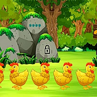Golden Hen Rescue Game Cover
