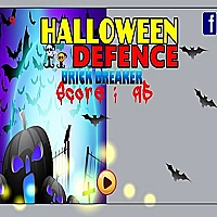 Halloween Defence2 Game Cover