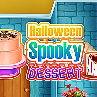 Halloween Spooky Dessert Game Cover