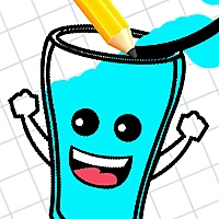 happy water glass Game Cover