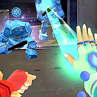 Ice And Fire Twins Game Cover