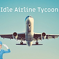 Idle Airline Tycoon Game Cover