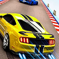 Impossible Car Stunt - Sky Stunts  Game Cover
