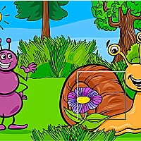 Insect Pic Puzzles Game Cover