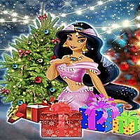 Jasmine | Aladdin Christmas Sweater Design Game Cover