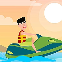 Jet Ski Fun Hidden Game Cover