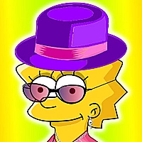 Lisa Simpson Dressup Game Cover
