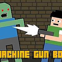 Machine Gun Boy Game Cover