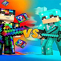Minecraft Battle Party Game Cover