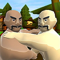 Oil Wrestling Game Cover