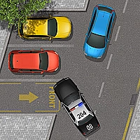 Park The Police Car Game Cover