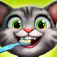 Pet Dentist Game Cover