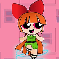 Powerpuff Girls Blossom Game Cover