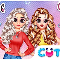 Princess Makeover Salon Game Cover
