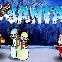 SANTA BAD Game Cover