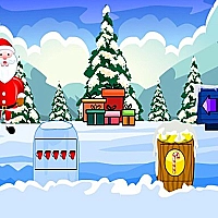 Santa Gift Escape Game Cover