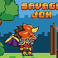 Savage Jon   Game Cover