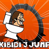 Skibidi Triple Jump Game Cover