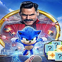 Sonic Memory Cards Game Cover