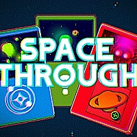 Space Through - Card Clicker Game Cover