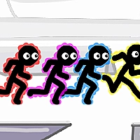 Stickman Party Electric Game Cover