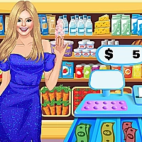 Supermarket Shopping Mall Game Cover