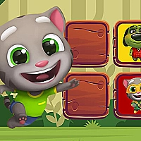 Talking Tom Memory Game Cover