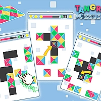 Tangram Puzzle 2.0 Game Cover