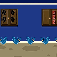 Western Bluebird House Escape Game Cover