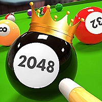 2048 Billiards 3D Game Cover