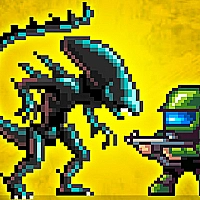 Alien Warlord Game Cover