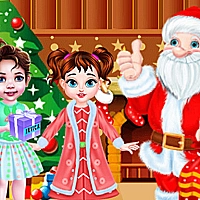 Baby Taylor Little Santa Helper Game Cover