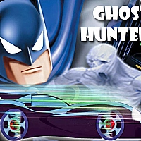 Batman Ghost Hunter Game Cover