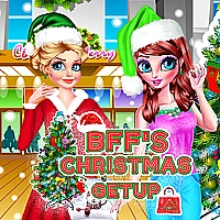 BFF Christmas Getup Game Cover