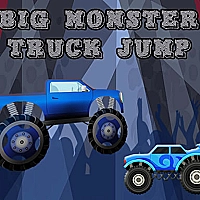 Big Monster Truck Jump cover