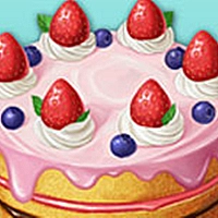 Cake Master Shop - Cake Making Game Cover
