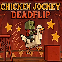 Chicken Jockey Deadflip Game Cover