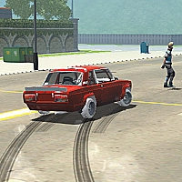 Crazy City Driver Game Cover