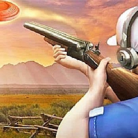 Desert Skeet Shoot Game Cover