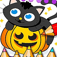 Halloween Colorings Game Cover