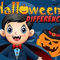 Halloween Differences Game Cover